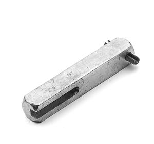 Wisselstift enkelzijdig 9 x 9 x 68 mm