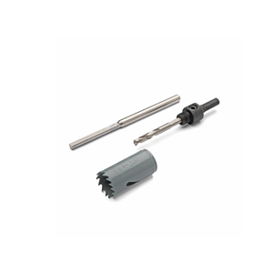 Boorgereedschap f/stalen deuren