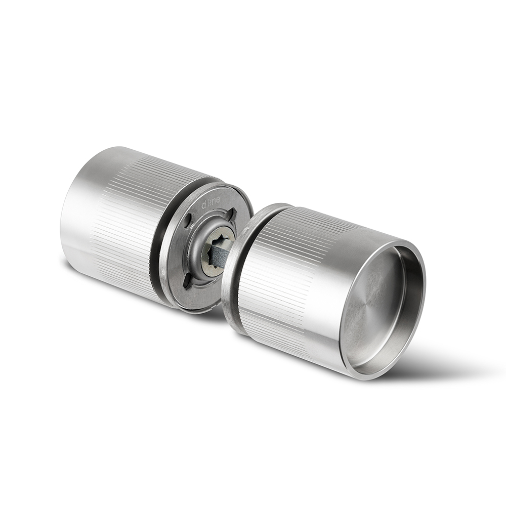 Cilindrische knop