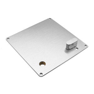 vierkantschild GE LH met cil.hol