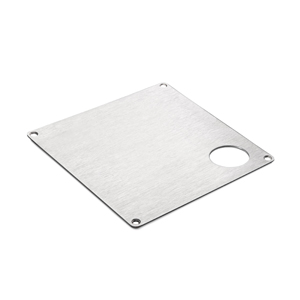 vierkantschild blind CH LH