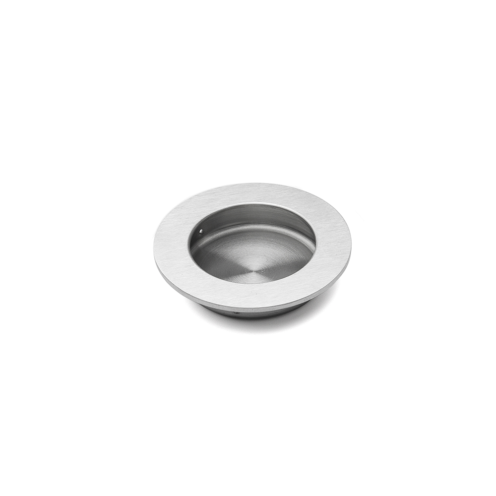 Inbouwgreep rond Ø80 mm