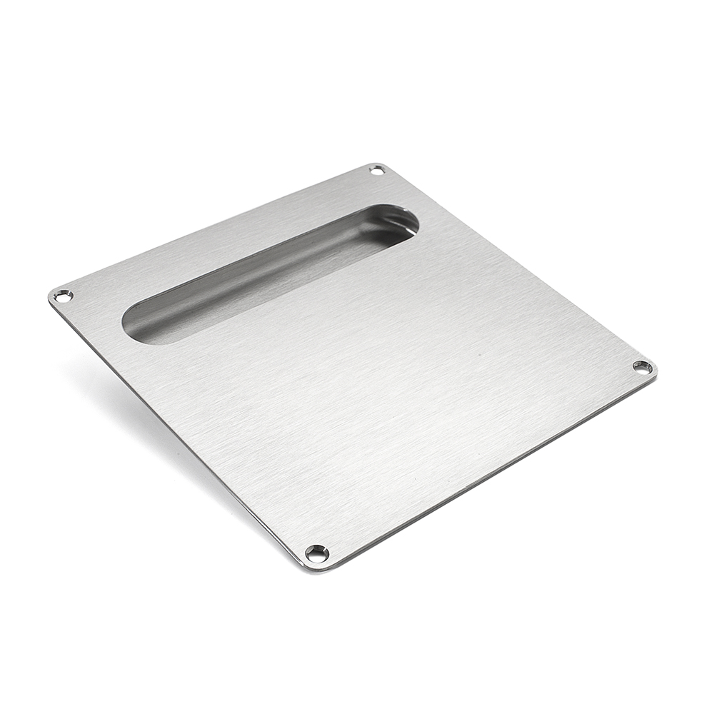 Inbouwgreep Vierkant