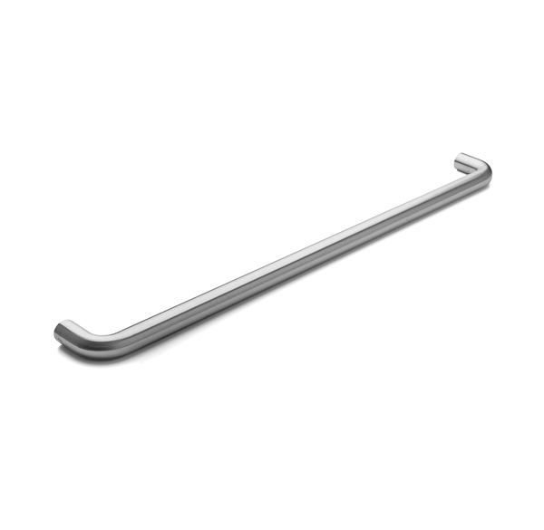 Deurgrepen 25 recht 650 mm