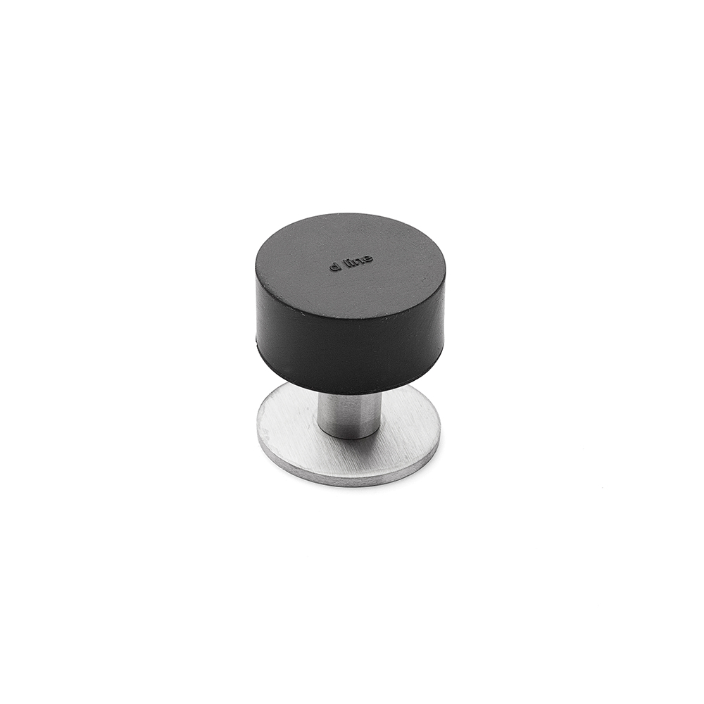 Deurstopper Ø40 x H40mm vloermontage