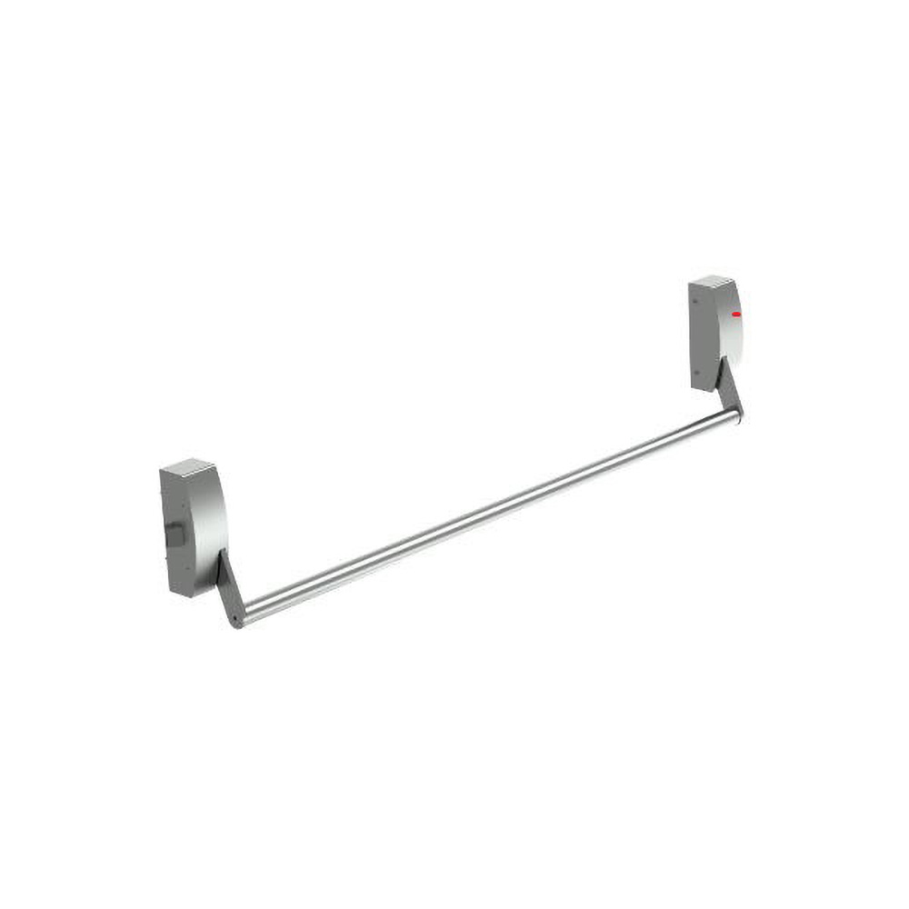 Uitgangsapparaat met éénpuntsvergrendeling