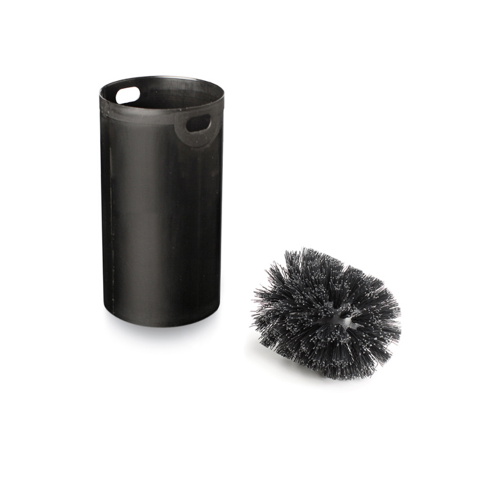 Toiletborstelkop met binnenvoering