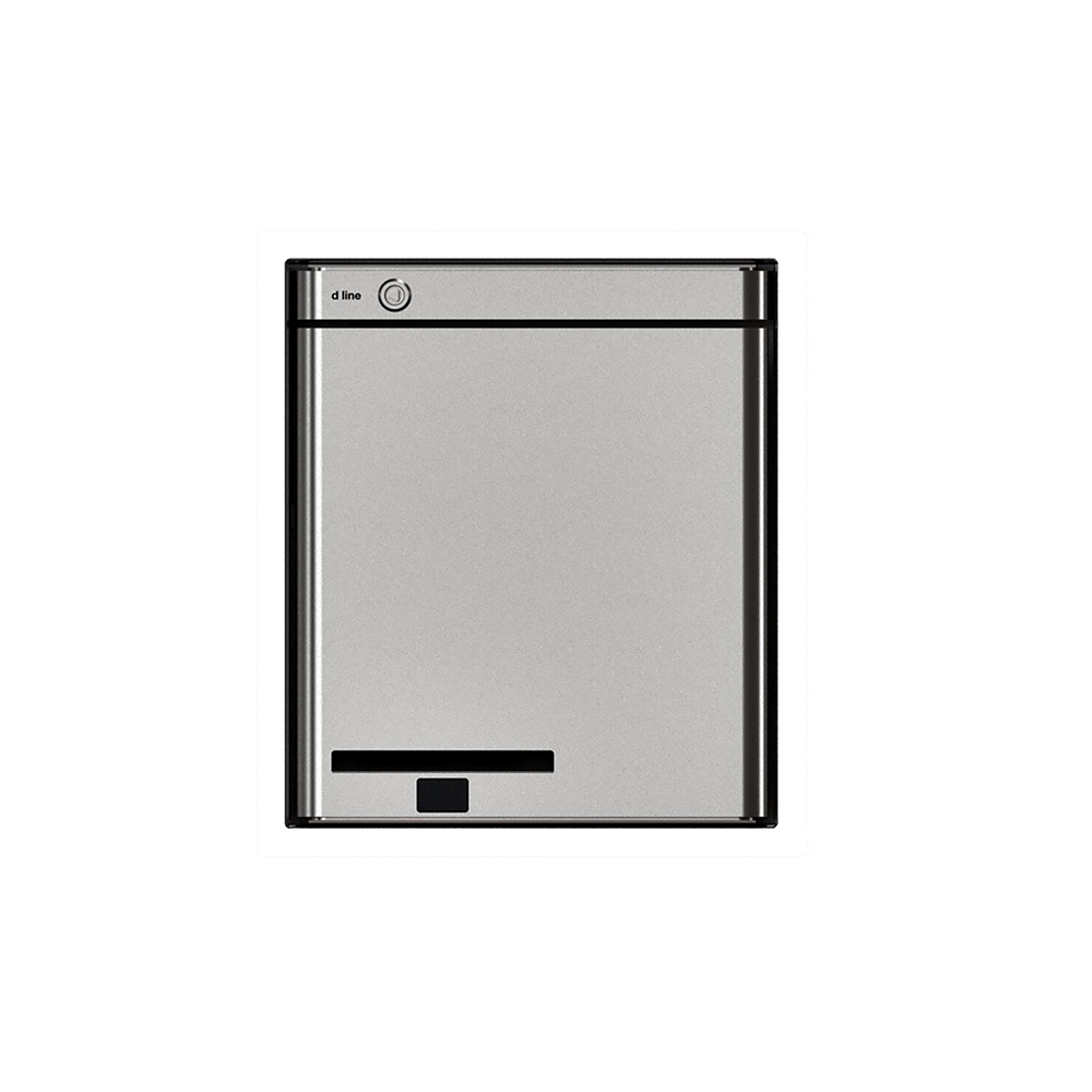 Sanitair paneel E slot bovenop