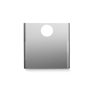 Mini afvalbak P met ronde opening