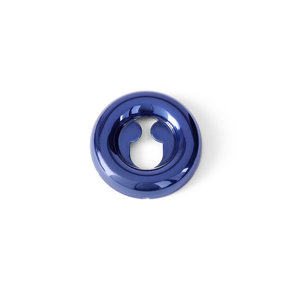 Fat rozet met Rococo-gat