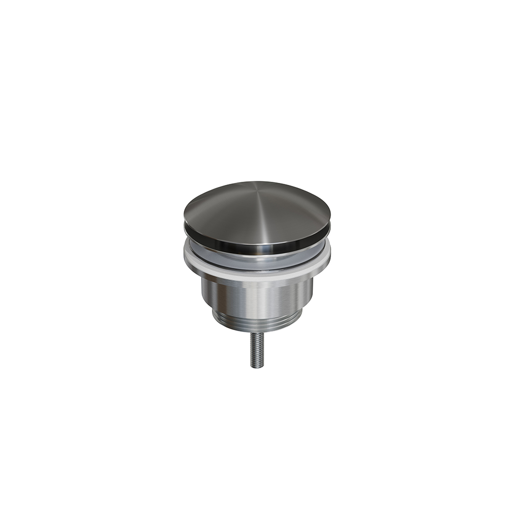 Waste plug 10-100 mm push-open