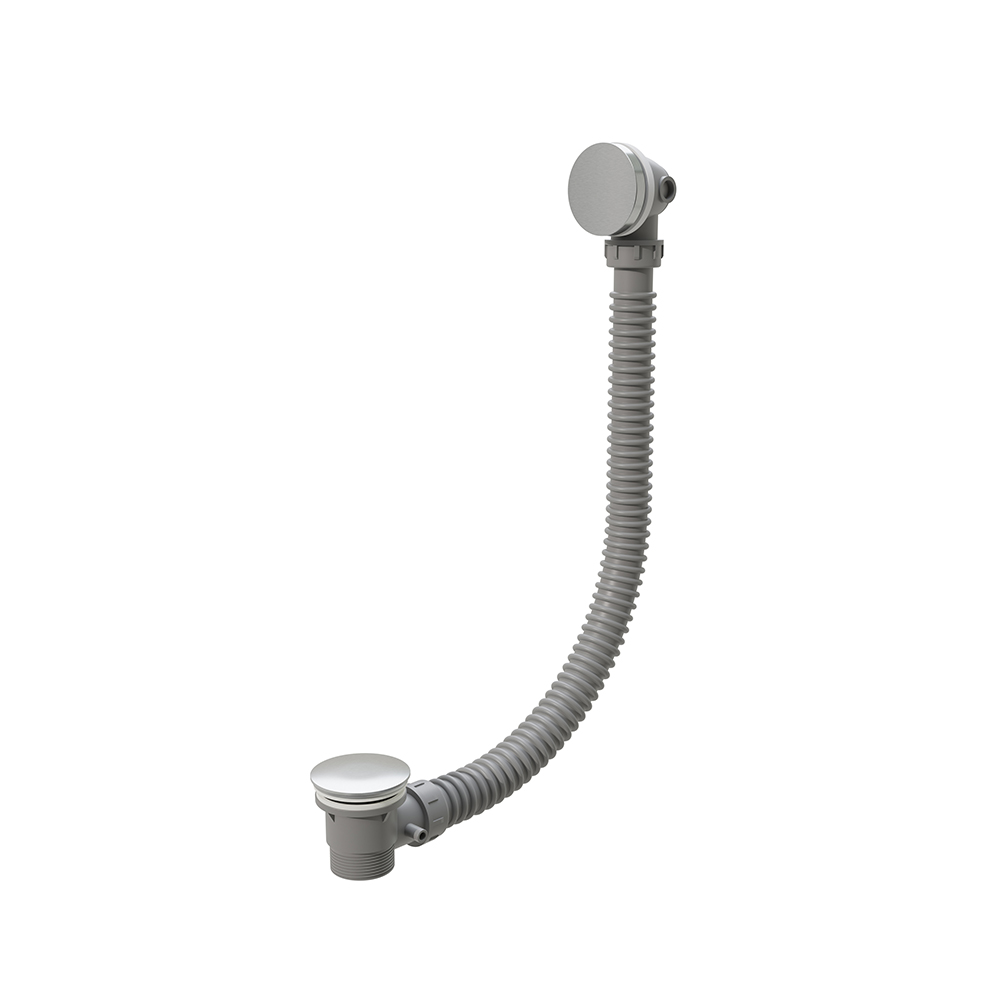 Badafvoer met overloop zonder vulstuk