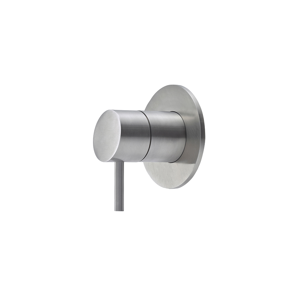 Bediening voor wandmontage. omleider