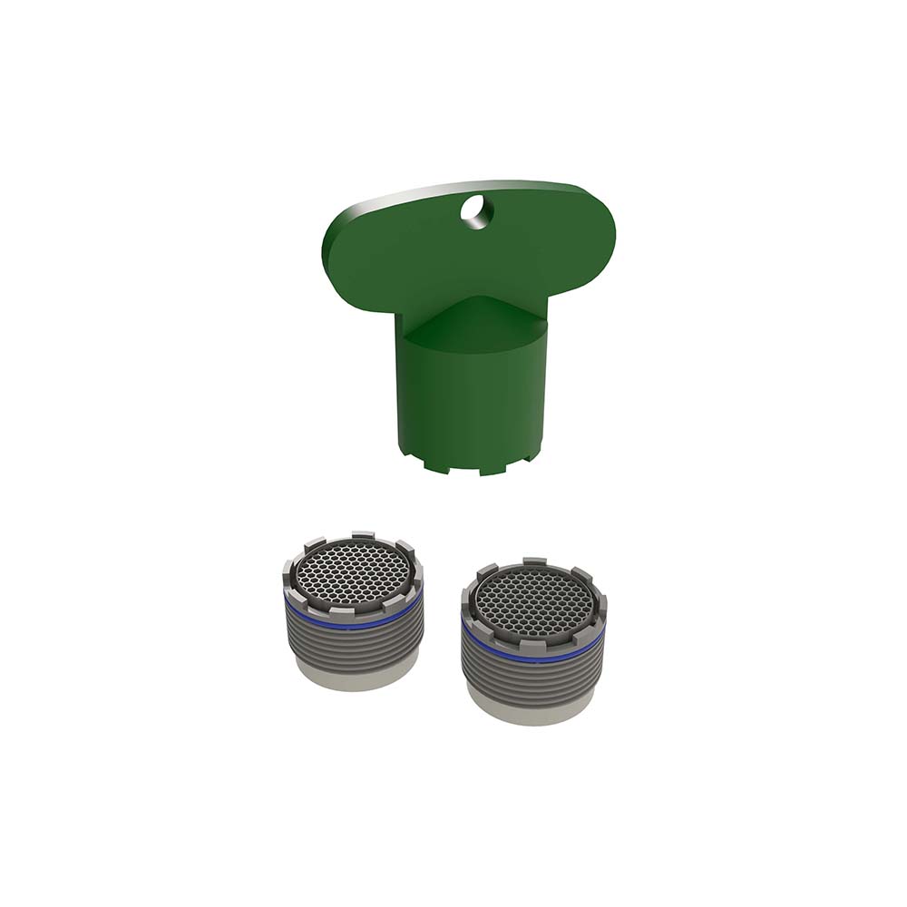 Beluchterset - 2 stuks 2,2 gpm 8,4 l