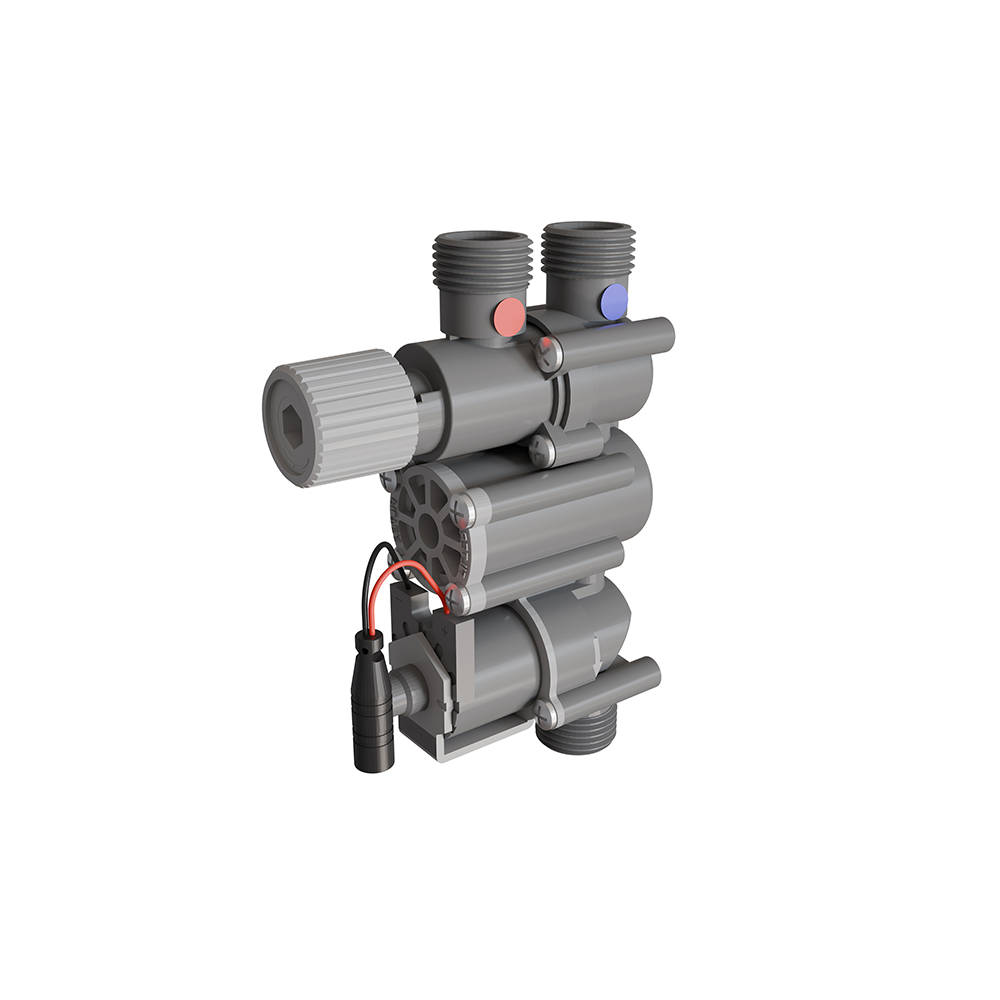 Walve f/sensor kraan