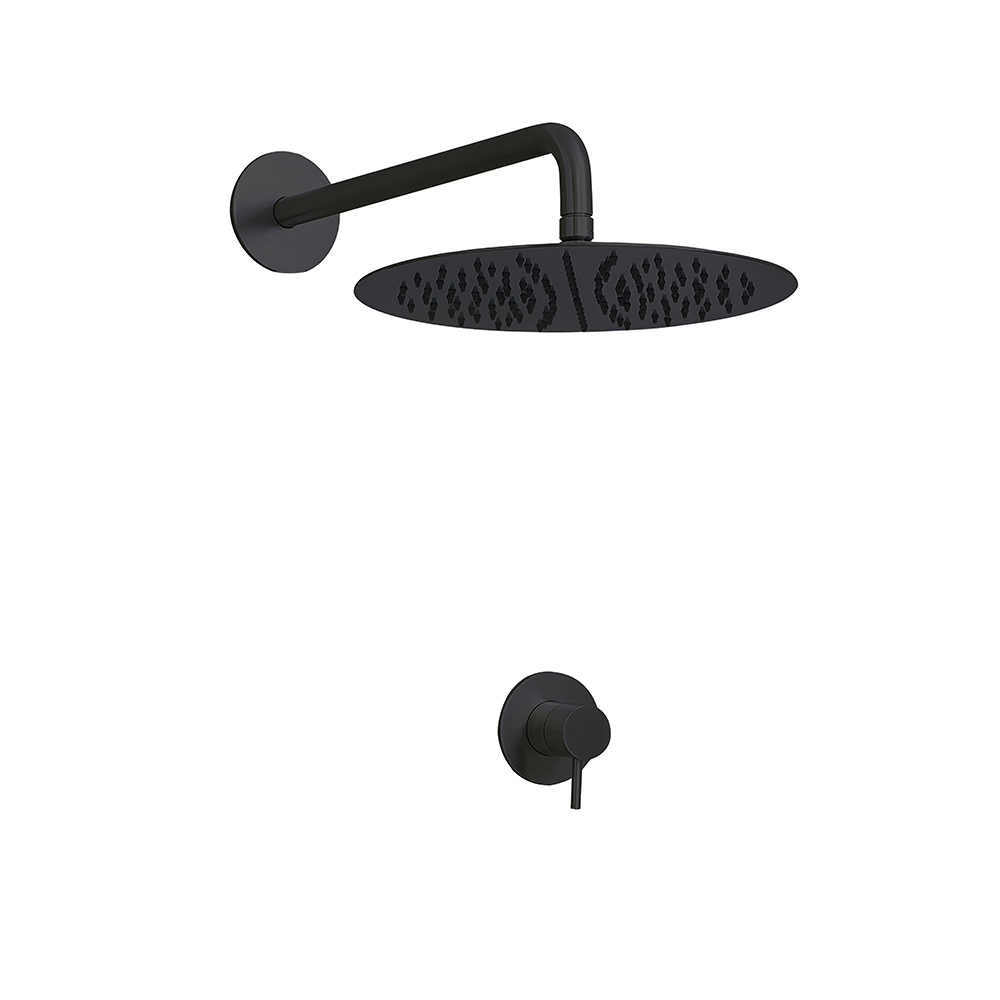 Ingebouwde mengkraan met uitloop