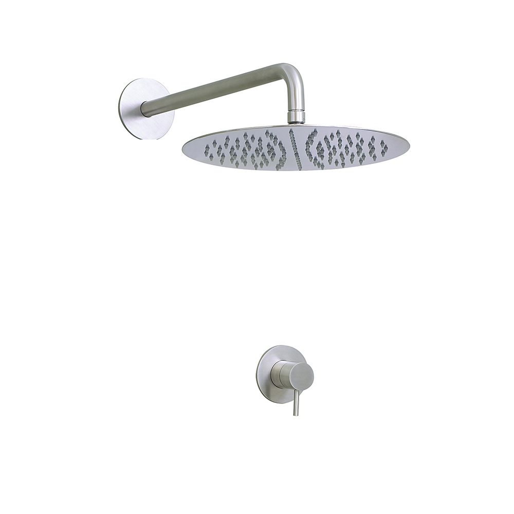 Inbouwdouche complete set