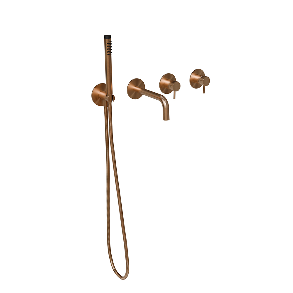 Inbouwdeel voor mixer en verdeler