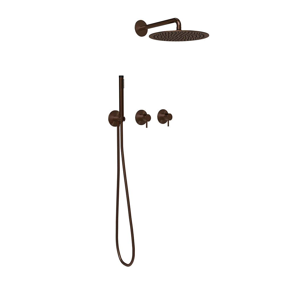 Inbouw tweeweg doucheset