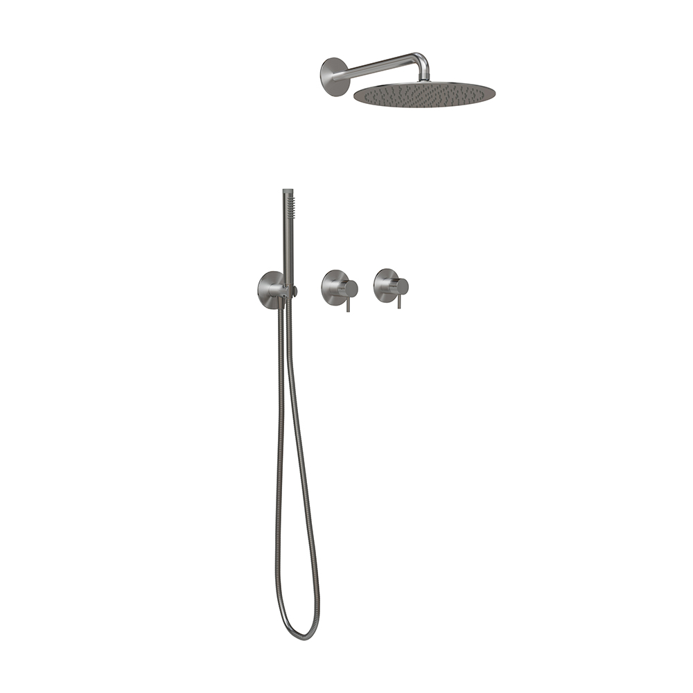 Inbouw tweeweg doucheset