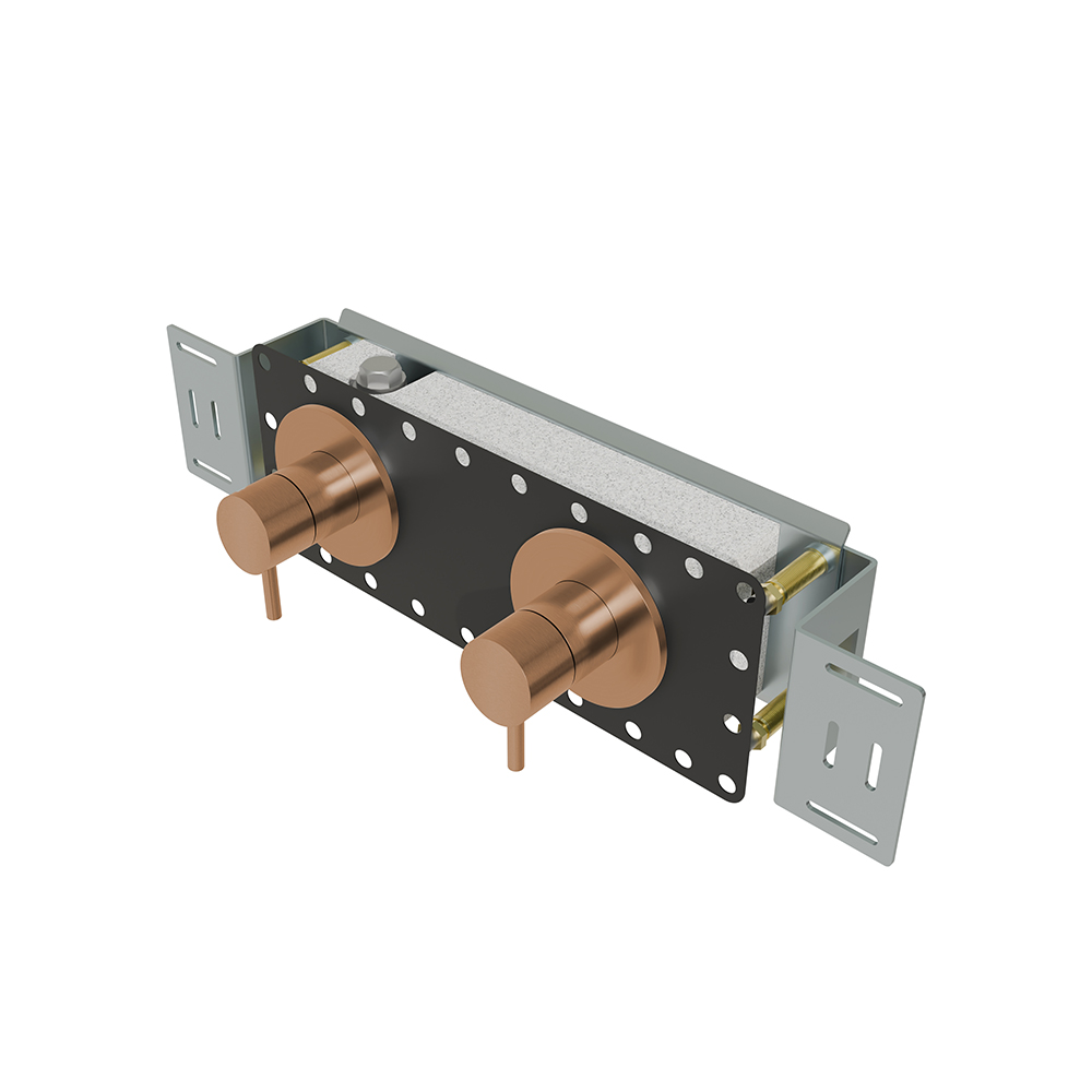 Inbouwdeel gedeeltelijke eenrichtings- + bediening