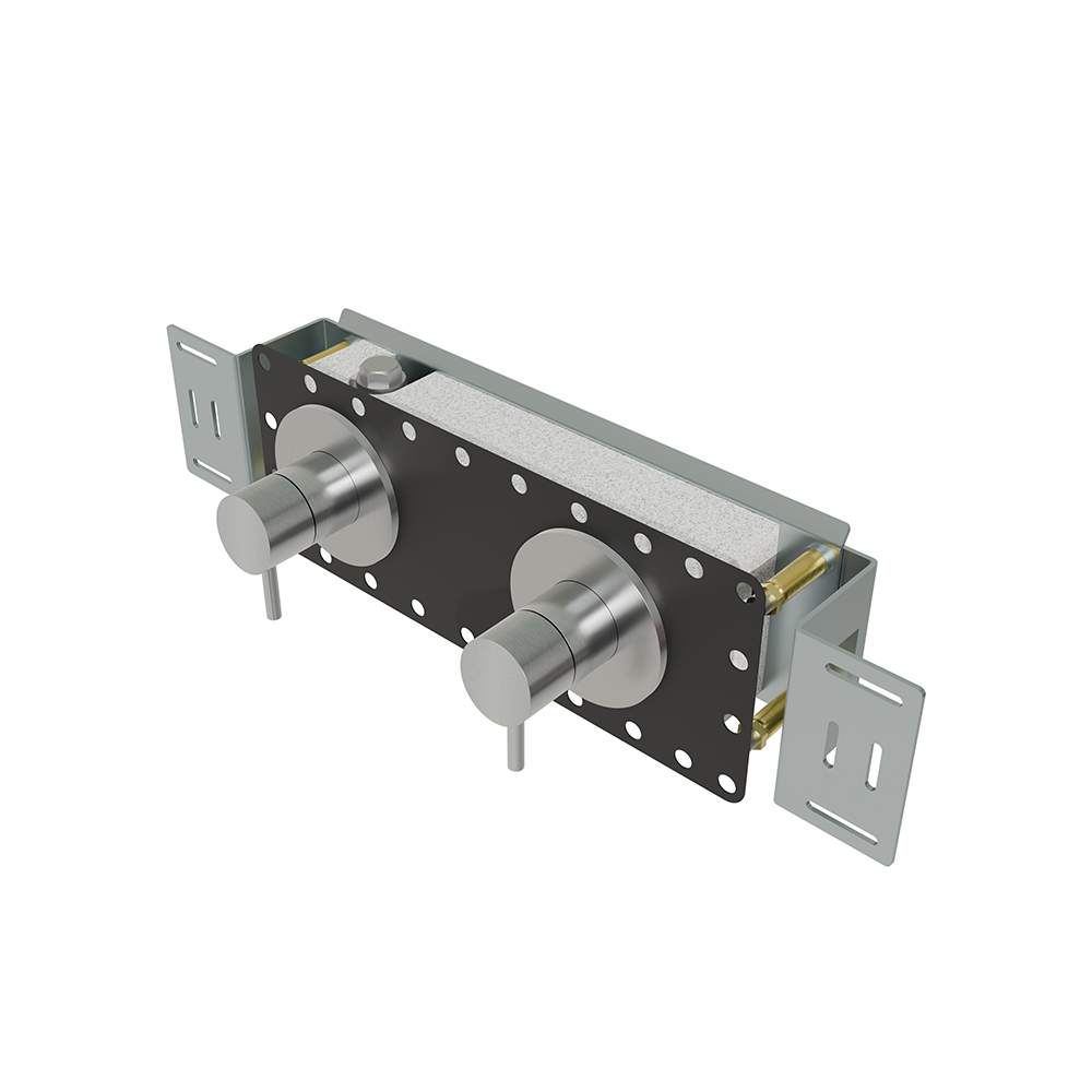 Inbouwdeel eenrichtings + bediening