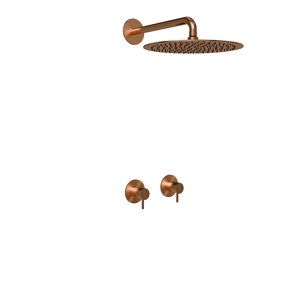 Inbouwdouche compleet