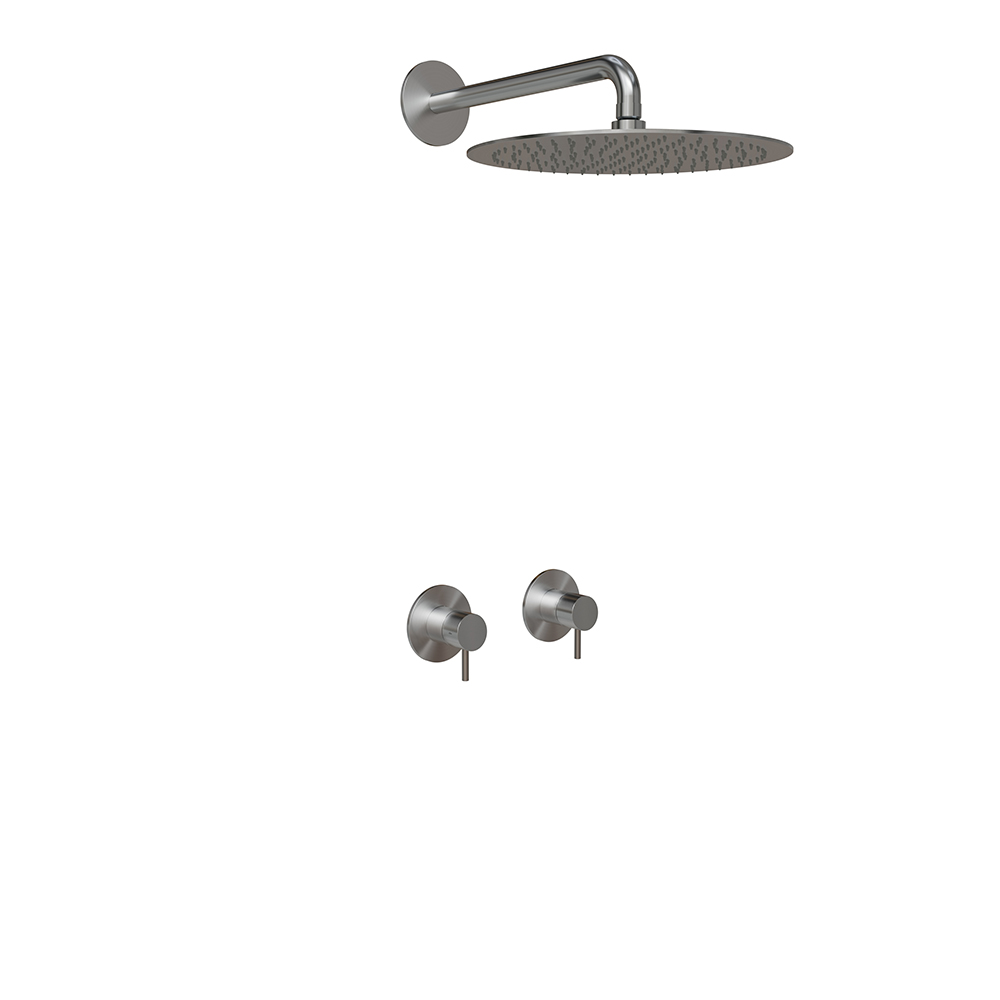 Inbouwdouche compleet