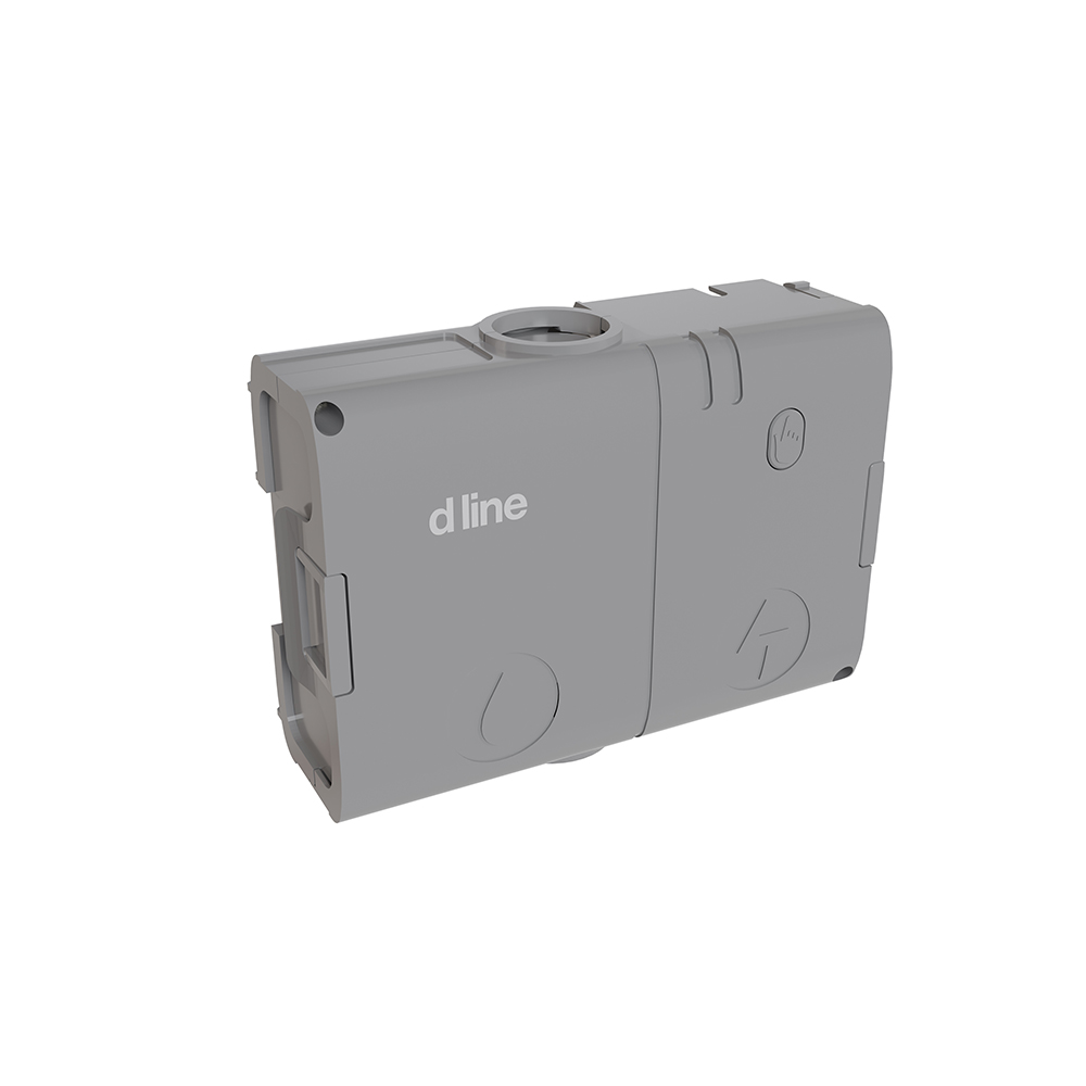 Enkelvoudige flexbox voor soap dispenser