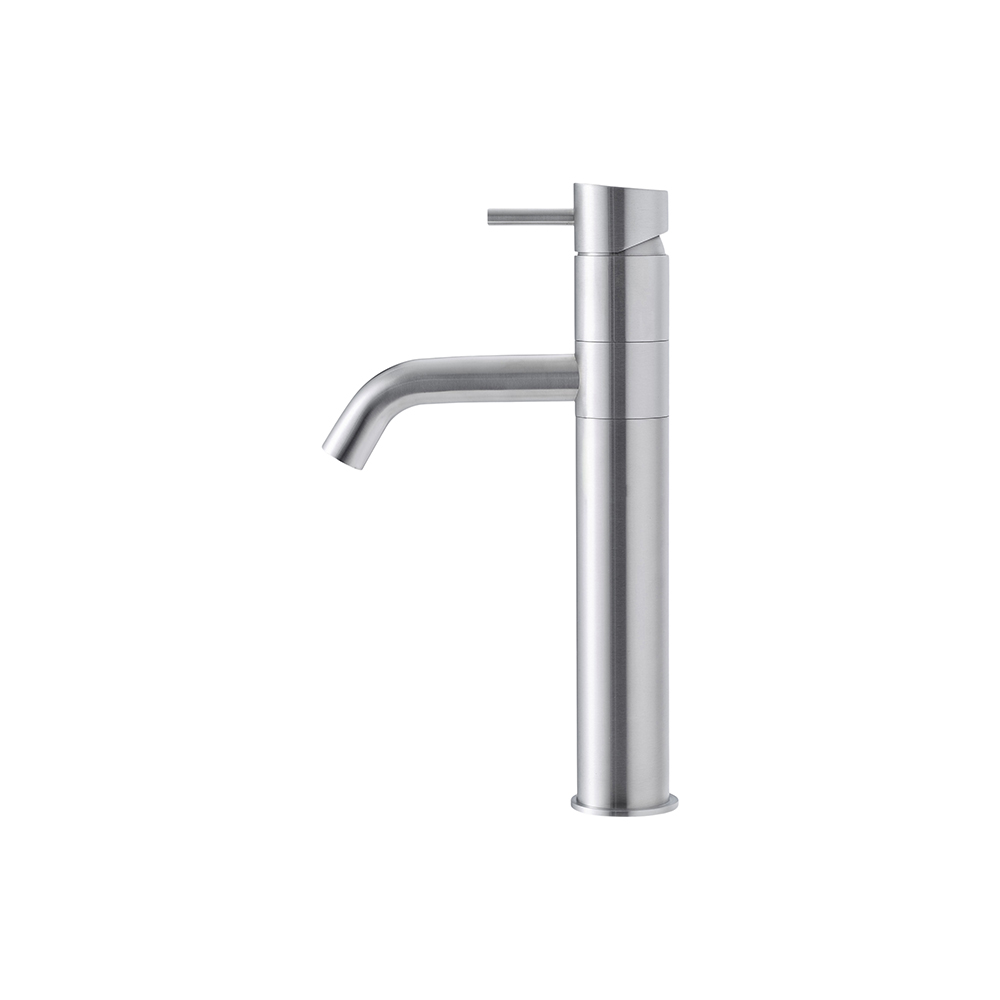 Hoge kraan met draaibare uitloop