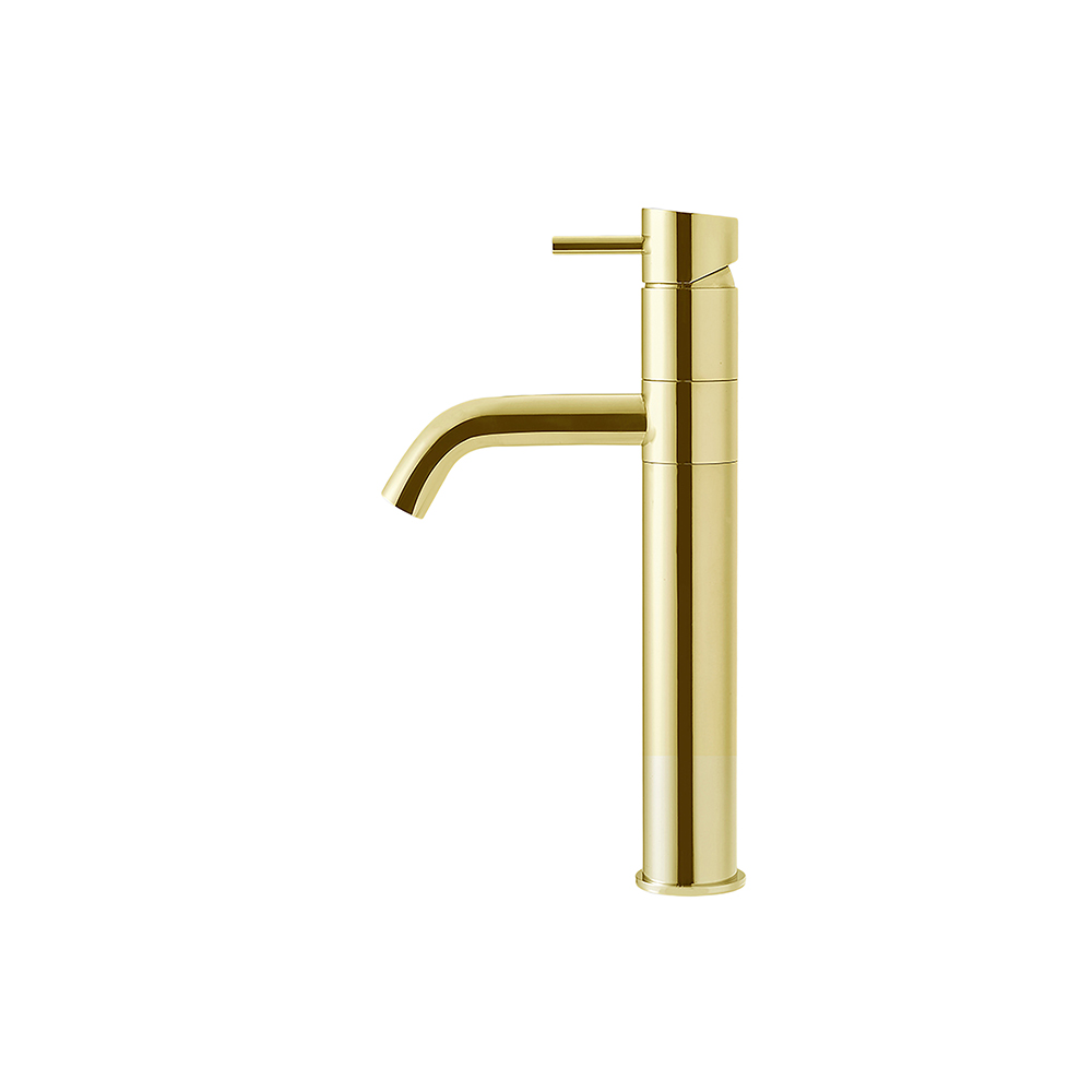 Hoge kraan met draaibare uitloop